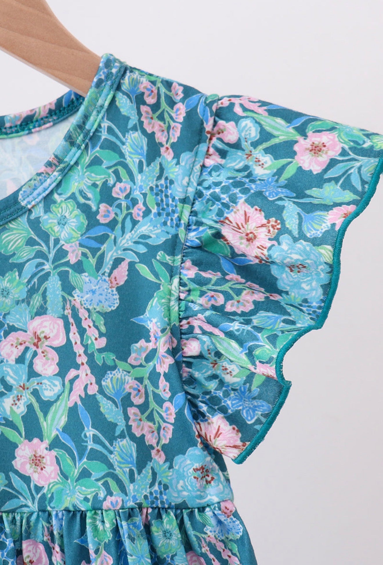 Lily floral dress