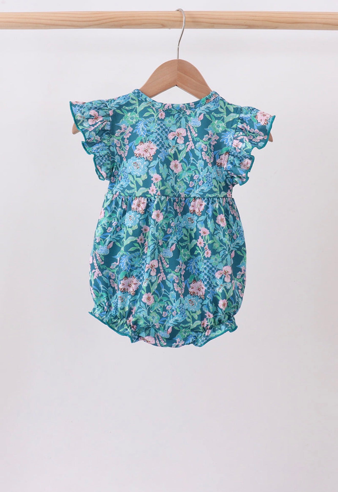Lily floral bubble