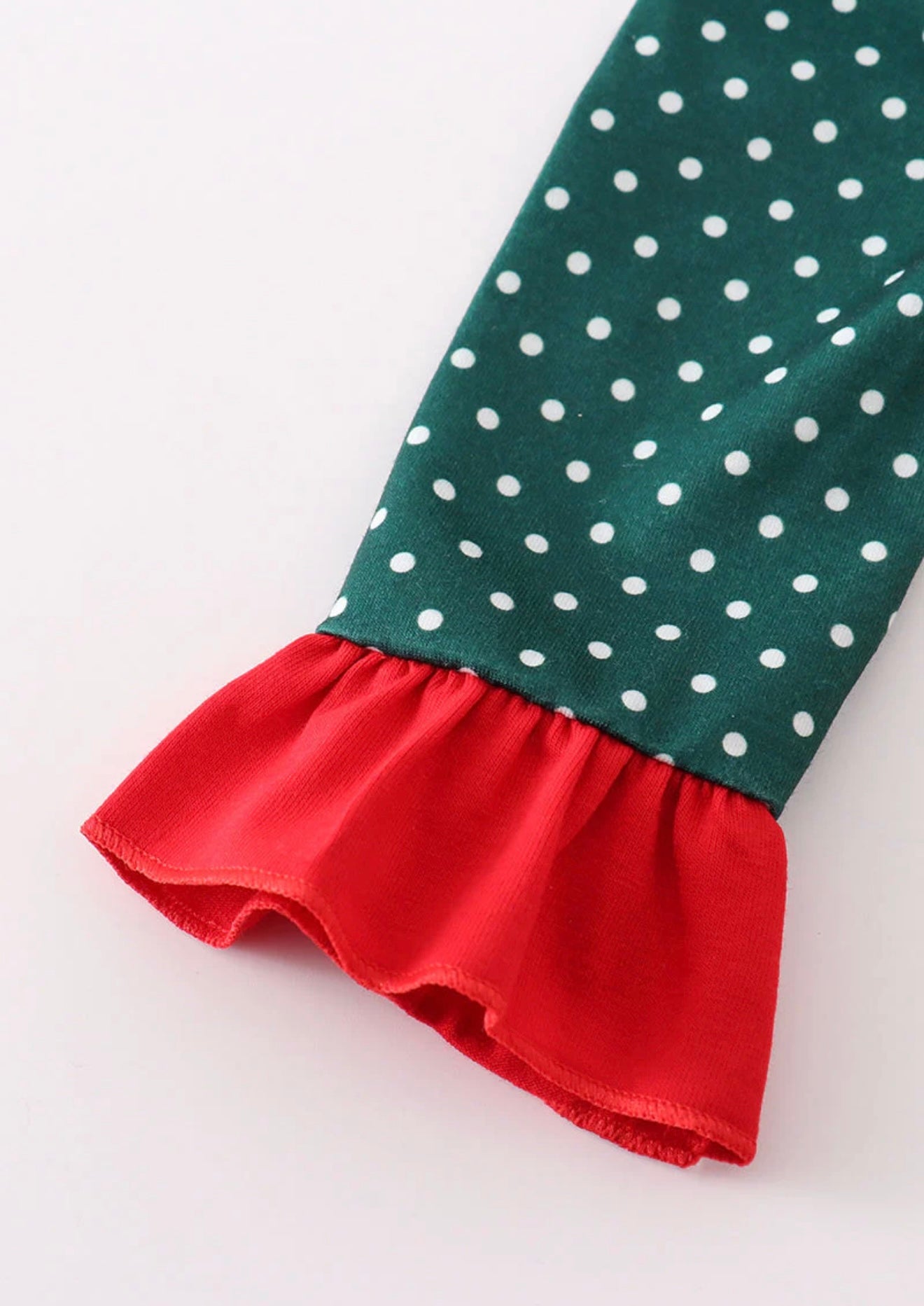 Forest Merry Christmas Plaid Girl Bubble