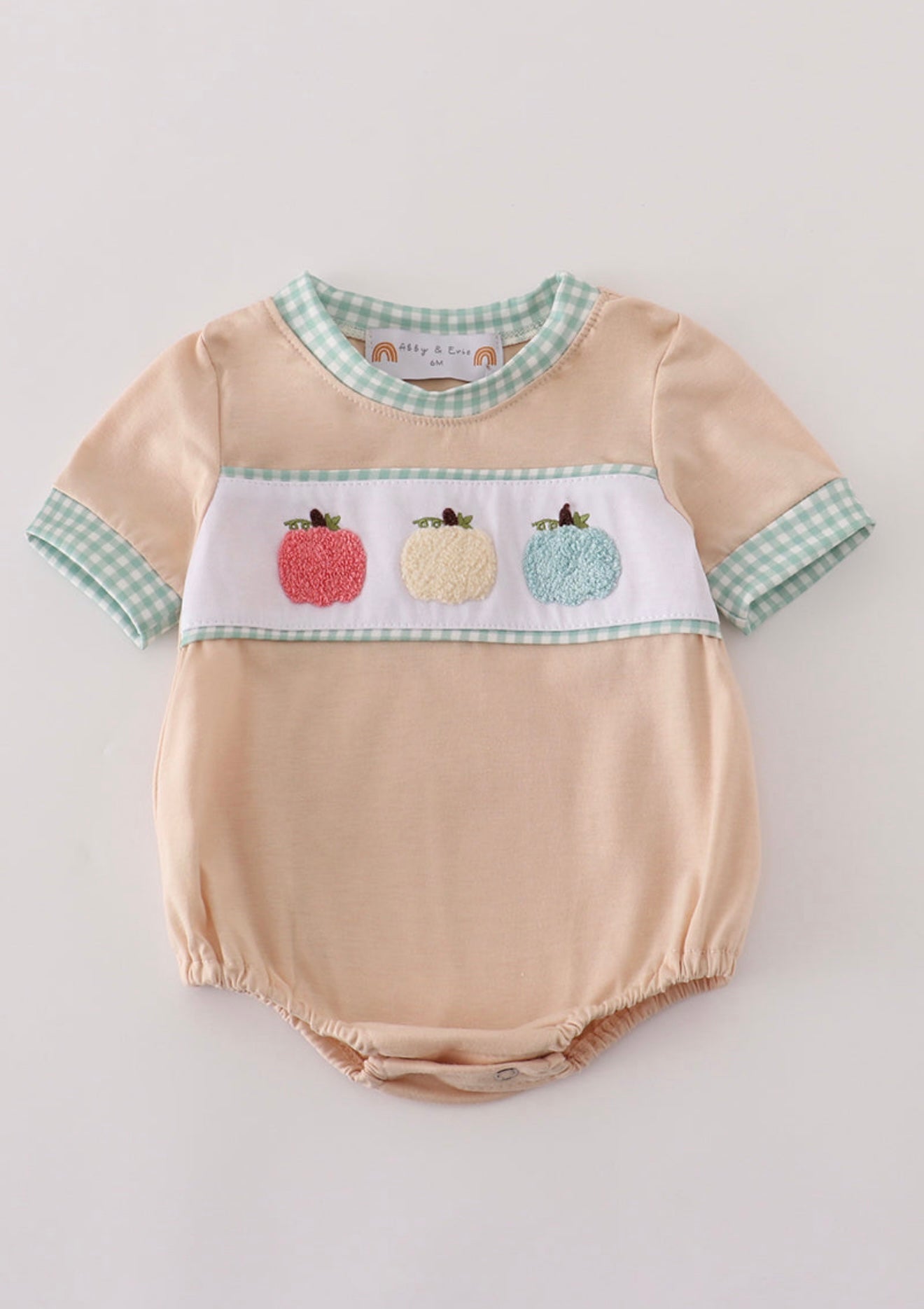 Beige French knot boy bubble