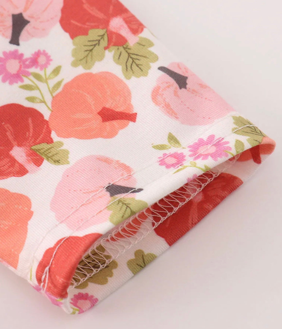 Pink pumpkin print girl tutu dress