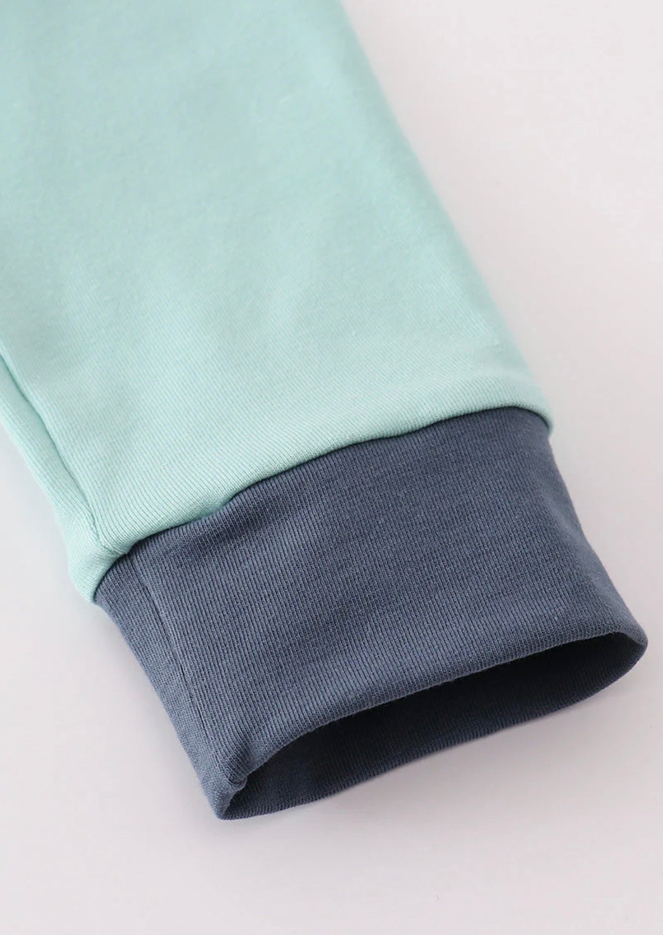 Green Scarecrow Appliqué Boy’s Top