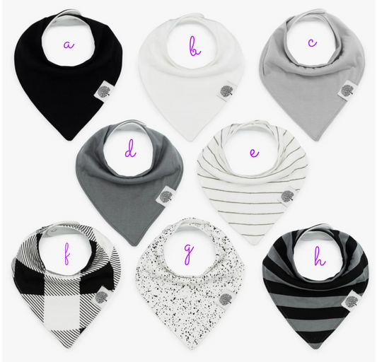 Parker Baby Bandana Bib Lunar Set