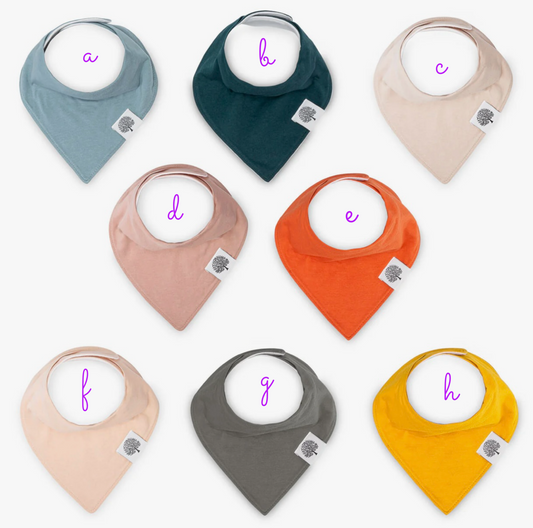 Parker Baby Bandana Bib Dune Set